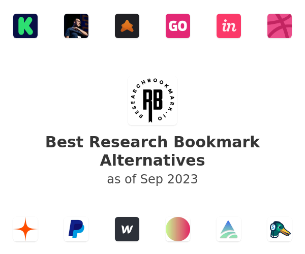 Best Research Bookmark Alternatives