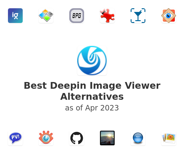 Best Deepin Image Viewer Alternatives