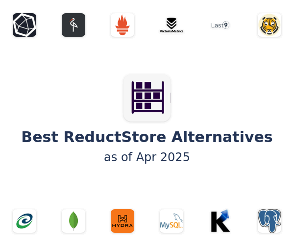 Best ReductStore Alternatives