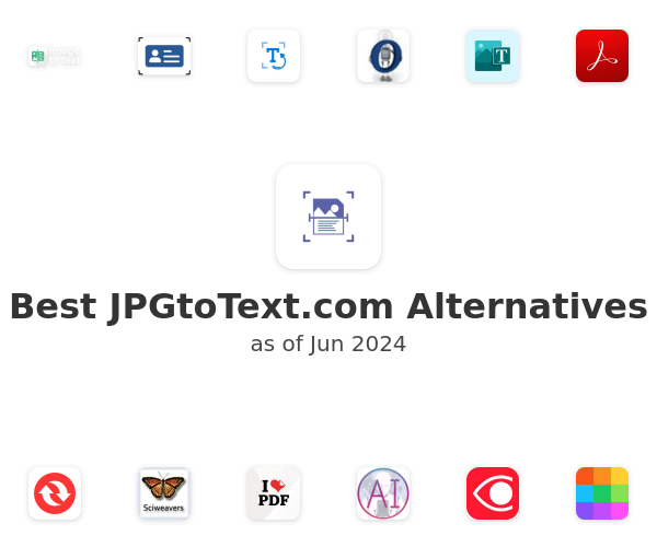 Best JPGtoText.com Alternatives