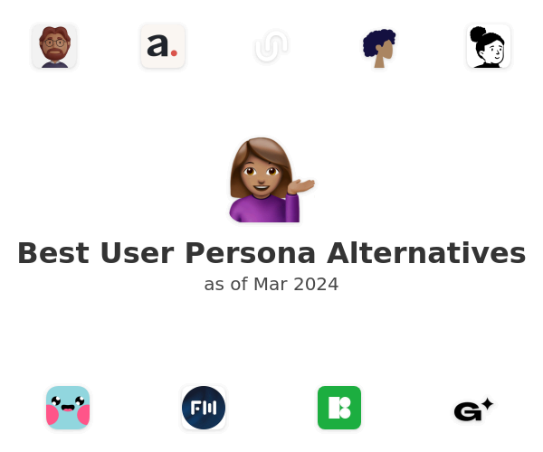 Best User Persona Alternatives