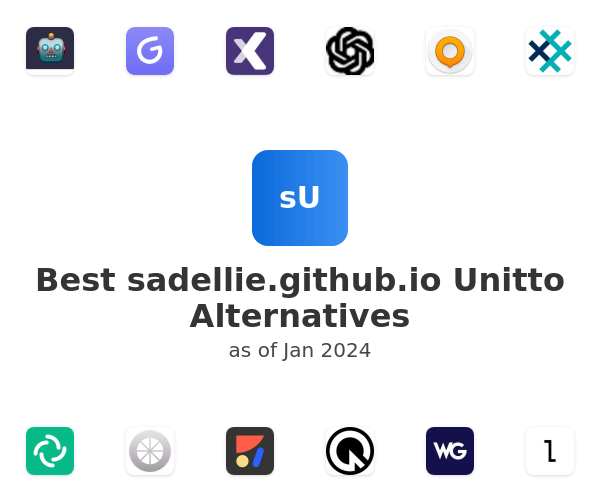 Best sadellie.github.io Unitto Alternatives
