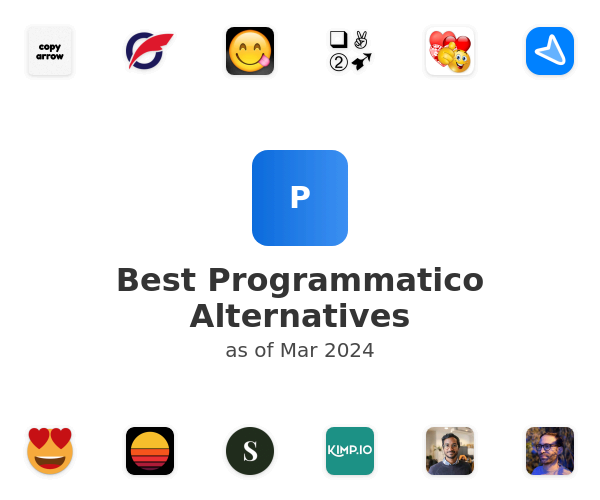 Best Programmatico Alternatives