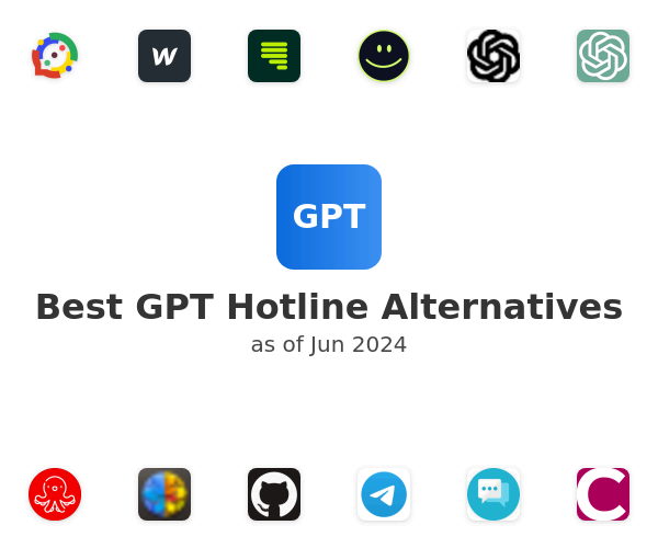 Best GPT Hotline Alternatives