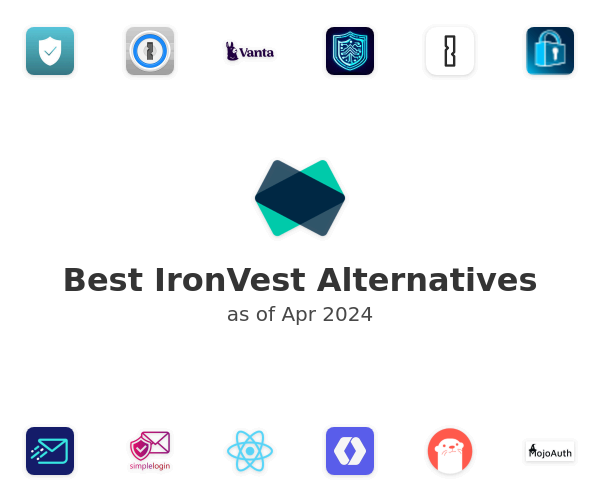 Best IronVest Alternatives