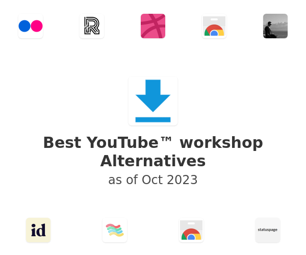 Best YouTube™ workshop Alternatives