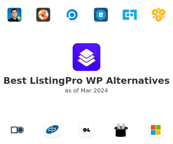 Best ListingPro WP Alternatives