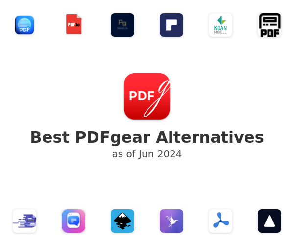 Best PDFgear Alternatives