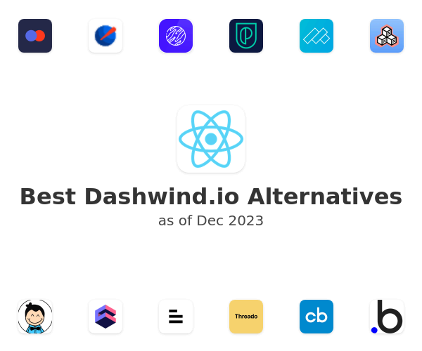 Best Dashwind.io Alternatives