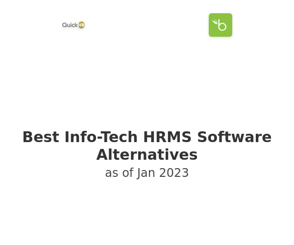 Best Info-Tech HRMS Software Alternatives