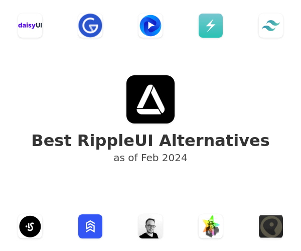 Best RippleUI Alternatives