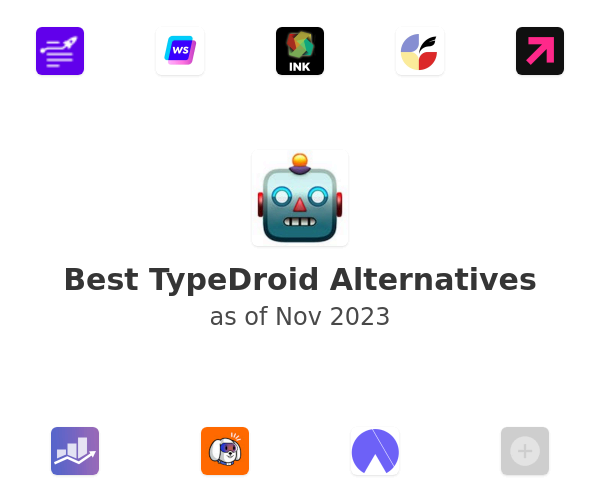 Best TypeDroid Alternatives