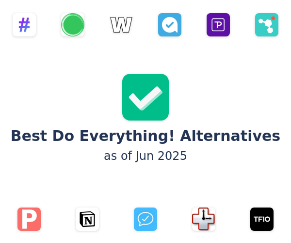 Best Do Everything! Alternatives