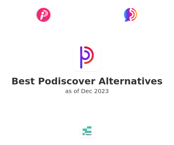 Best Podiscover Alternatives