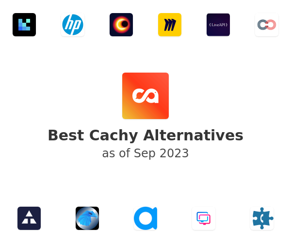 Best Cachy Alternatives