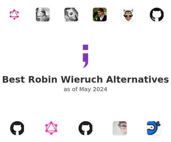 Best Robin Wieruch Alternatives