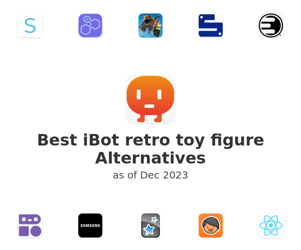 Best iBot retro toy figure Alternatives