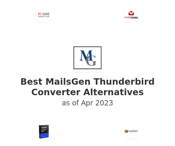 Best MailsGen Thunderbird Converter Alternatives