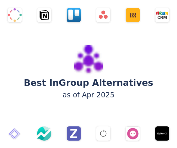 Best InGroup Alternatives