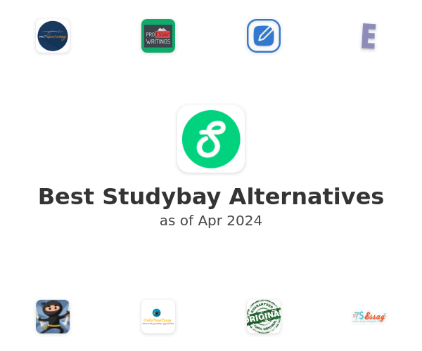 Best Studybay Alternatives