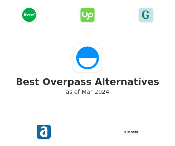 Best Overpass Alternatives
