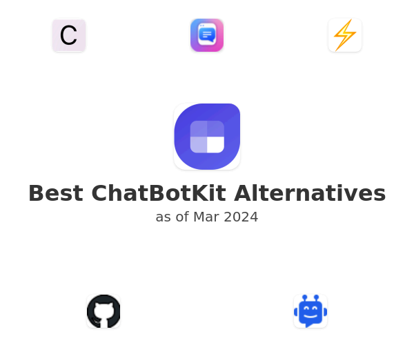 Best ChatBotKit Alternatives