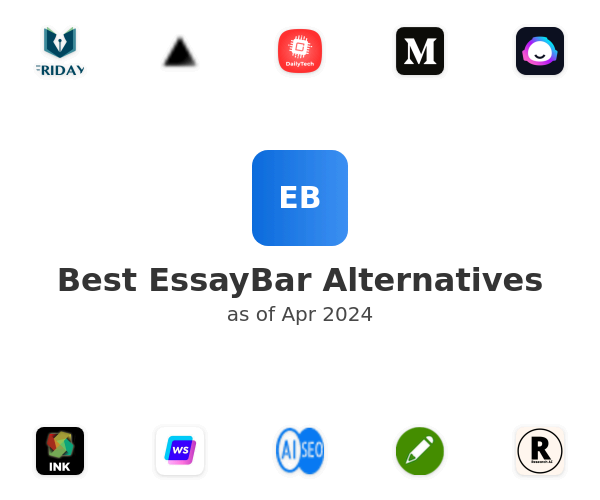 Best EssayBar Alternatives