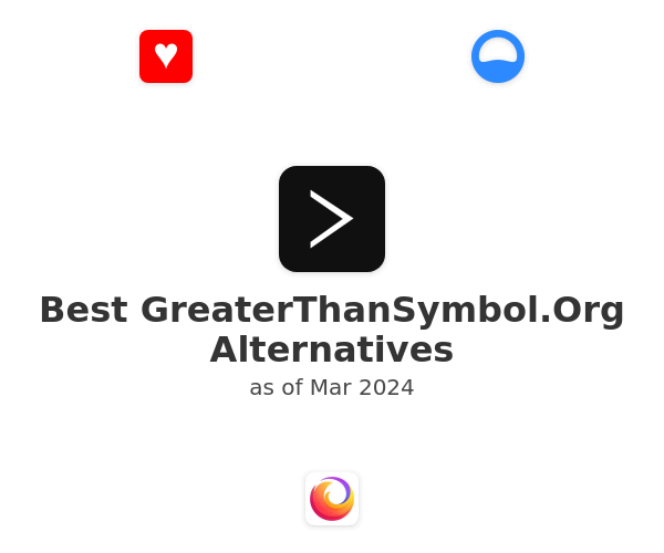 Best GreaterThanSymbol.Org Alternatives