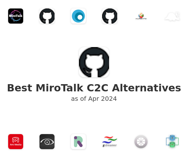 Best MiroTalk C2C Alternatives