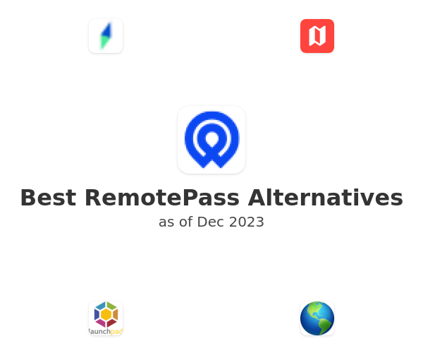 Best RemotePass Alternatives