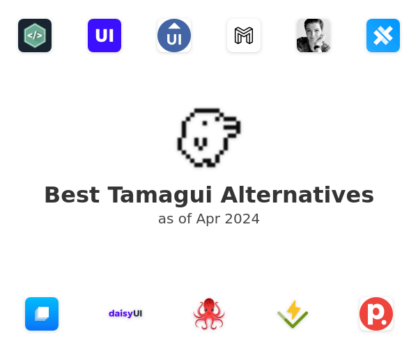 Best Tamagui Alternatives