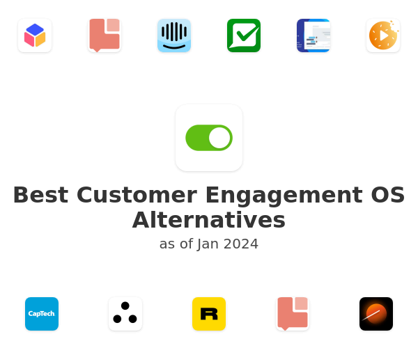 Best Customer Engagement OS Alternatives