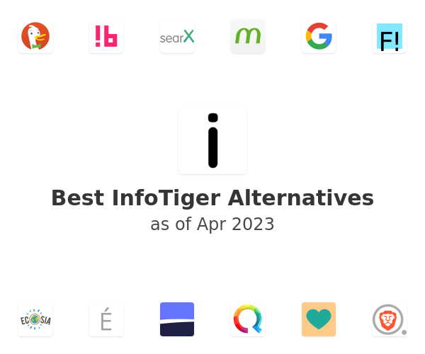 Best InfoTiger Alternatives