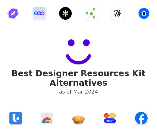 Best Designer Resources Kit Alternatives