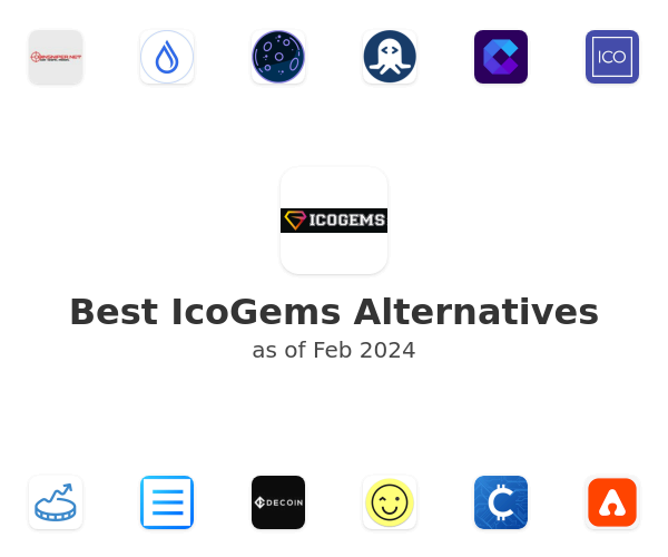 Best IcoGems Alternatives