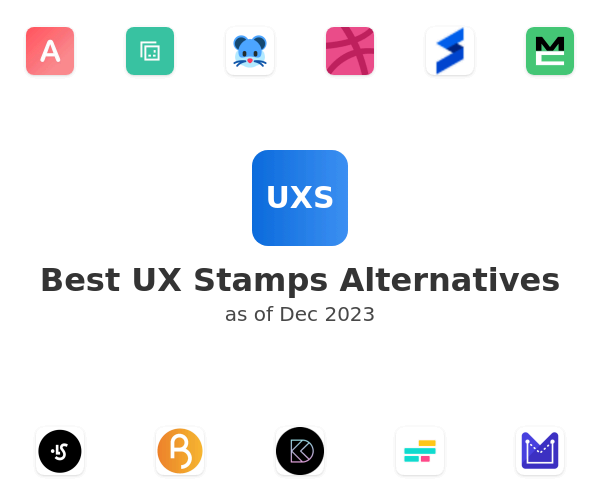 Best UX Stamps Alternatives
