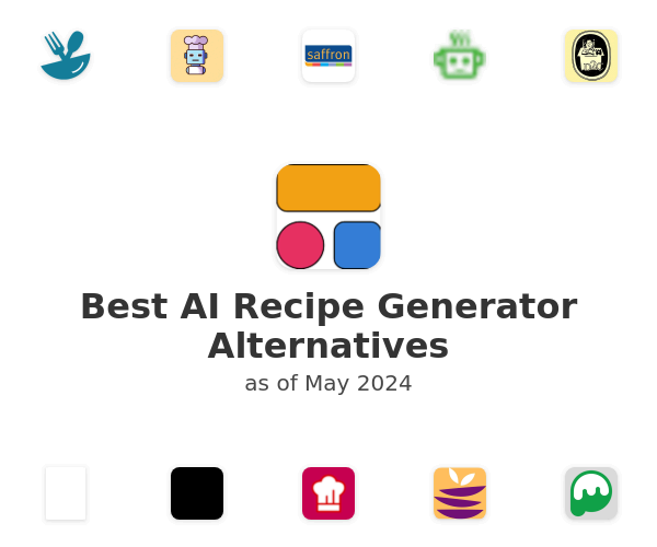 Best AI Recipe Generator Alternatives