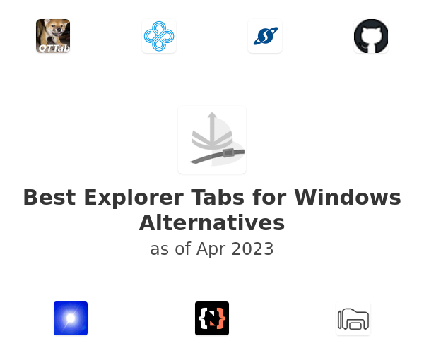 Best Explorer Tabs for Windows Alternatives