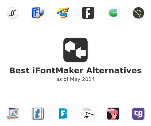 Best iFontMaker Alternatives