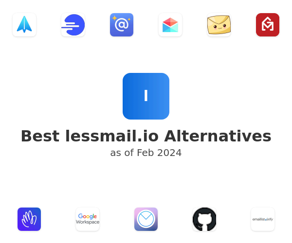 Best lessmail.io Alternatives