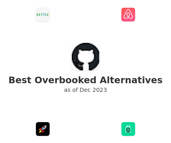 Best Overbooked Alternatives