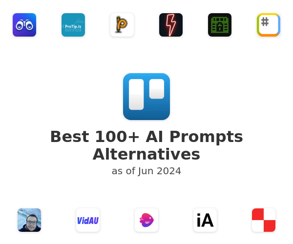 Best 100+ AI Prompts Alternatives