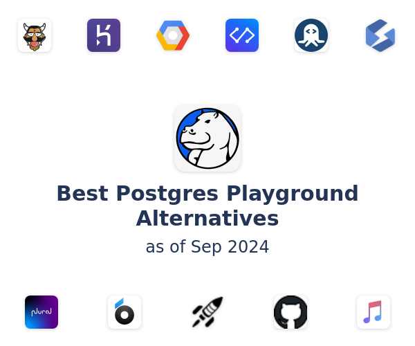 Best Postgres Playground Alternatives
