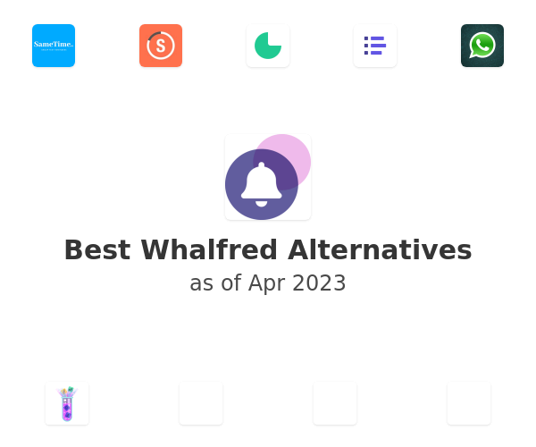 Best Whalfred Alternatives
