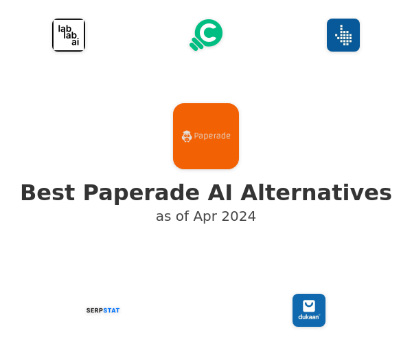 Best Paperade AI Alternatives