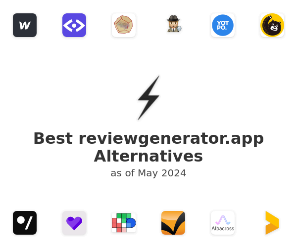 Best reviewgenerator.app Alternatives