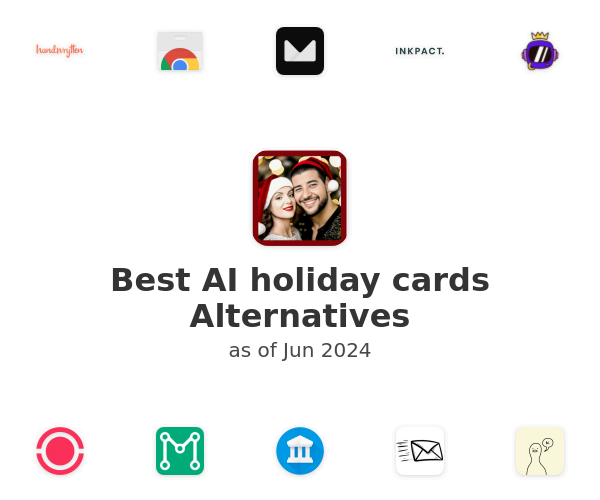 Best AI holiday cards Alternatives
