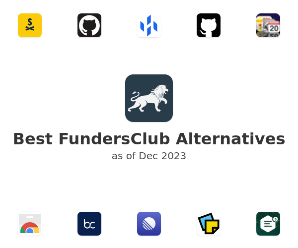 Best FundersClub Alternatives