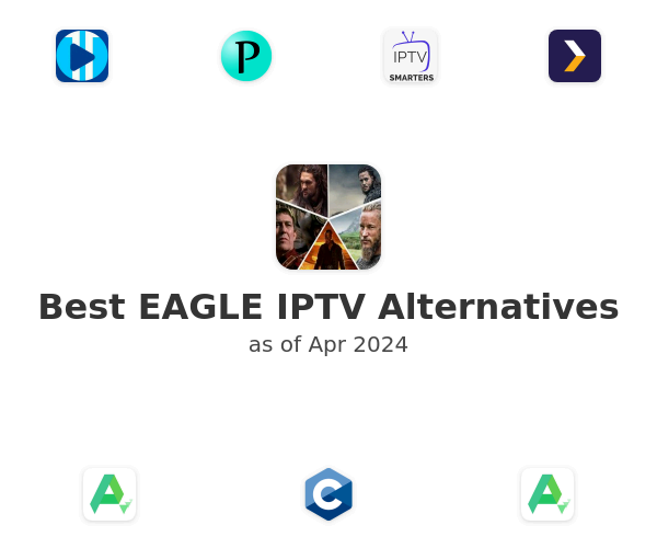 Best EAGLE IPTV Alternatives