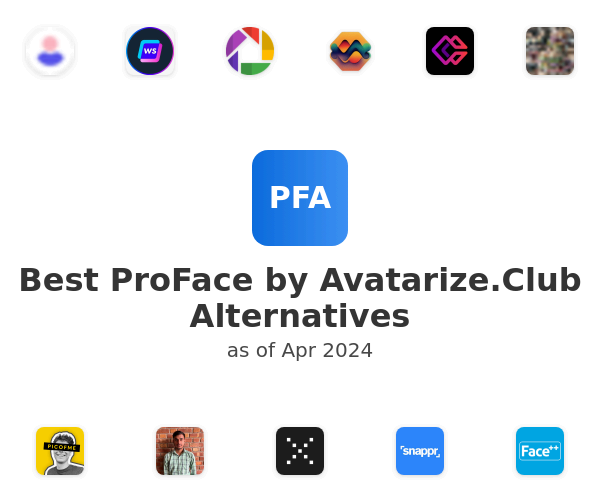 Best ProFace by Avatarize.Club Alternatives